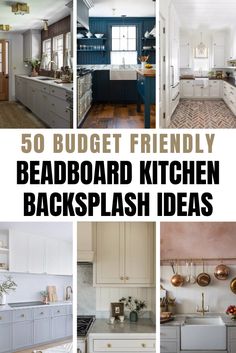 the top ten kitchen backsplashes that you can use to decorate your home