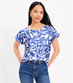 LOFT @ Work: Women's Casual Work Clothing | Loft Pretty Scarves, Hip Style, Work Clothing, Easy Shape, Flattering Tops, Casual Work Outfits, Casual Work, Trendy Clothes For Women, Professional Outfits