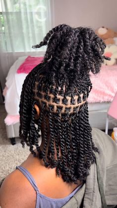 Nature Hair Twist, Natural Hairstyles For Black Women Plait, Best Natural Hairstyles For Black Women, Black Natural Hair Twist Styles, Twist With Own Hair, Plait Twist Hairstyles, Plait And Twist Hairstyles Natural Hair, Styles For 2 Strand Twists, Nature Twist Hairstyles