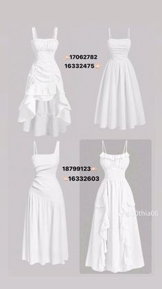 Shein Dresses With Codes, Cute Shein Outfits Codes, Shein Dress Codes, Outfits To Wear To A Wedding As A Guest, Shein Dress Outfit Ideas, Types Of Dresses Chart, Shein Dress Classy