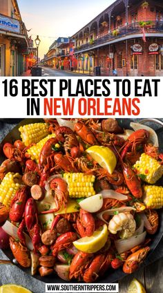 Best Restaurants in New Orleans New Orleans Brunch, Best Restaurants In New Orleans, French Quarter Restaurants, New Orleans Halloween, New Orleans Restaurants, New Orleans Food, New Orleans Christmas, Restaurants In New Orleans