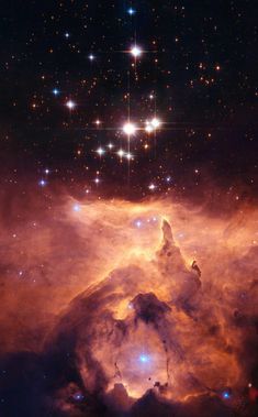 Hubble at 25: the best images from the space telescope - in pictures | Science | The Guardian Carina Nebula, Whirlpool Galaxy, Orion Nebula, Star Cluster