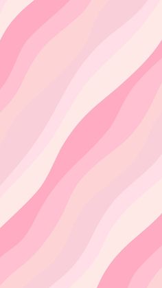 an abstract pink and white background with wavy lines