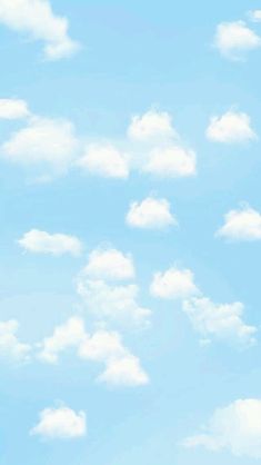 two airplanes flying in the sky with white clouds