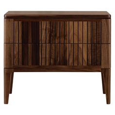 the sideboard is made out of wood