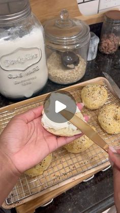 Jenniabs 🥩 FOOD & KITCHEN CONTENT CREATOR on Instagram: "Homemade cream cheese. No, it doesn’t taste like Philadelphia but it’s homemade and it’s good!" Homemade Cream Cheese, Diy Cheese, Dairy Desserts, Diy Cream, Make Cream Cheese, Homemade Cheese, How To Make Cheese, April 25, Food App