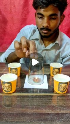 Rishikesh Kumar on Instagram: "Candle vaccum #science #tiktok #experiment" Rishikesh, Teaching Science, Coffee Shop