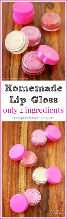 Jello Lip Gloss Recipe, Lip Gloss Tutorial, Shimmer Lip Gloss, Diy Lip Gloss, Homemade Lip Balm, Diy Kosmetik, Diy Lip Balm, Fb Cover, Petroleum Jelly