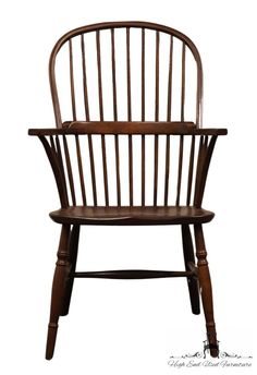 an old fashioned wooden chair on a white background with clippings to the side