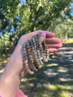 *Handmade Labradorite beaded bracelet *1pc  *made with real gemstones  *beads are secondhand  *<3 Labradorite Crystal, Crystal Beads Bracelet, Labradorite Beads, Beaded Bracelet, Crystal Beads, Halloween Shopping, Labradorite, Gemstone Beads, Favorite Jewelry