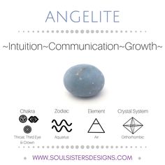 Angelite Angelite Crystal Meaning, Angelite Properties, Air Crystals, Angelite Meaning, Angelite Crystal