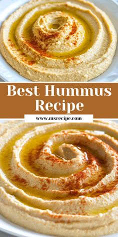 the best hummus recipe is made with pita bread