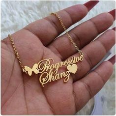 Double Names, Nameplate Necklace Gold, خواتم خطوبة, Nikah Outfit, Iphone Love, Wallpaper Iphone Love