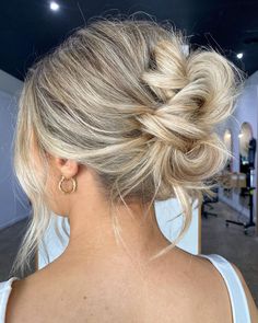 What’s my fave prod ever to create textured #upstyles ?? @moroccanoil_au dry texture spray.. Can’t be without it💛 @morganhairco… | Instagram Bridemaids Hairstyles, Wedding Hair Up, Guest Hair, Bridesmaid Hair Makeup, Messy Updo, Wedding Guest Hairstyles, Wedding Hair Inspiration