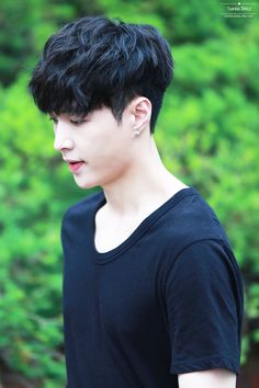 #Lay #Exo #Yixing Hair Style Korea, Hairstyle Names