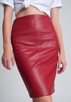 sponsored - Find many great new & used options and get the best deals for RED Women's Leather Skirt Original Soft Lambskin Stylish New Party Formal Wear at the best online prices at eBay! Free shipping for many products! Fitted Leather Lined Skirt, Spring Leather Pencil Skirt For Party, Formal Fitted Leather Skirt, Leather Pencil Mini Skirt For Party, Leather Pencil Skirt For Party, Chic Leather Pencil Skirt For Party, Spring Party Leather Skirt, Elegant Club Pencil Skirt, Elegant Pencil Skirt For Club