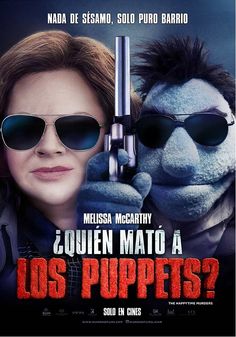 a movie poster for the film los puppets