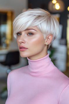 Top 80 + Amazing Hairstyles for Short Hair 🌺 Best Hairstyles for Girls|Beautiful Hair style Pixie Haircut Ideas, Light Curls, Romantic Curls, Long Pixie Cuts