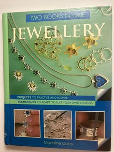 two books in one jewelry projects to practice and inspire