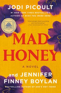 the cover of mad honey by jodi picoultt and jenny boylan