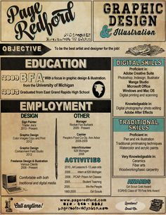 an old newspaper advertisement with information about the school's education and employment options for students