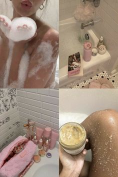 Pink Lifestyle, Clean Lifestyle, Life Vision Board, Shower Skin Care, Healthy Girl, Pink Girly Things, Healthy Lifestyle Inspiration, Glow Up Tips, Body Skin Care Routine