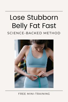 Say goodbye to stubborn belly fat and hello to a toned tummy! Uncover the secrets to rapid fat loss in our 3-part training. It's easy, it's effective, and best of all - it's FREE! No more waiting - get started and achieve your dream body today! ✨ Sign up for the free training now! 🚀 Women Nutrition, Toned Tummy, Fat Burning Machine, Lose Inches, Free Weight, Burn Belly Fat, Fat Fast