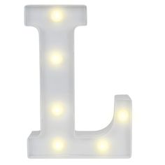 RWP1091W-2-LR Led Light Letters, L Sign, Light Up Letter, Memories Last Forever, Lighted Marquee Letters, Washable Paper Bag, Letter Decor, Light Up Letters, Balloon Ribbon