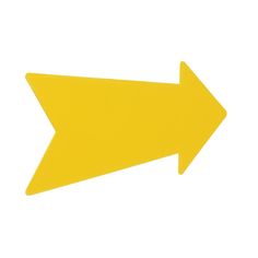 an arrow pointing to the right on a white background