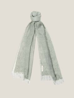 LUCA FALONI | KHAKI GREEN LINEN SCARF | MADE IN ITALY Linen Scarf, Sold Out Sign, Navy Blue Linen, Linen Scarves, Summer Attire, Green Man, Summer Accessories, Pure Linen, Khaki Green