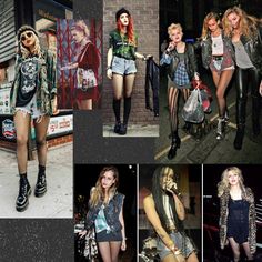 90s Bar Crawl Outfit, 90s Club Outfits For Women, 90s Raver Fashion, 90s Doc Martens Outfits, 90s Night Outfit, 90 Grunge Outfits 90s Fashion, 90s Grunge Costume, 90s Rock Outfit, 90s Night Party Outfit