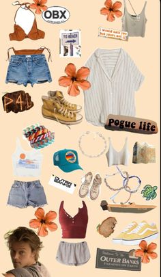 Outfit Outer, Outer Banks Outfits, Surfergirl Style, Things To Wear, Estilo Hippie