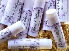 Want to send your wedding/Bridal Shower guests off with a small gift to thank them for attending your special event? Our lip balms are a customer favorite wedding or Bridal Shower favor! These have that personalized touch to make sure that your guests don't just toss it in the trash. We want to make you something you are excited to gift to your closest family and friends. A thoughtful gift doesn't need to be expensive. It just needs to connect, and that's what we strive to do. Make gifts that create meaningful connections between others. We'd love to help you do that. 𝘿 𝙀 𝙏 𝘼 𝙄 𝙇 𝙎 : Your chose of: -Peach flavor, Chai Tea flavor, Peppermint flavor or Cherry flavor -We print and assemble them for you! You don't have to do anything!! 𝙄 𝙉 𝙂 𝙍 𝙀 𝘿 𝙄 𝙀 𝙉 𝙏 𝙎 : Ingredients:  He Wedding Lip, Wedding Lips, Lip Balm Favors, Peppermint Lip Balm, Bridal Shower Favor, Mini Soaps, Soap Favors, Flavored Oils, Meaningful Connections