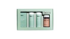 Hers Complete Hair Kit (1 ct) | Meijer Hair Kit, Hair Regrowth Treatments, Triple Threat, Hair Regrowth, Wine And Spirits, Her Hair, Hair Care, Personal Care, Beer