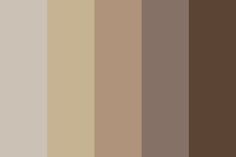 the color scheme is brown and beige, with neutrals on each half - tone