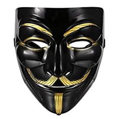 Brand New, One Size Fits Adults, Masquerade Mask Costume, V For Vendetta Mask, Vendetta Mask, Mask Png, Guy Fawkes Mask, Anonymous Mask, Mask Guy, Men Cosplay, Comic Face