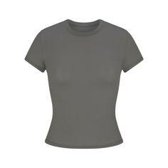 Color Gunmetal ( Not Available Online), Size Large Signature Buttery Soft Fabric Incredible Stretch & Second Skin Feel Classic Crew Neck & Short Sleeves Fits True To Size Fitted, Single Layer 76% Polyamide/ 24% Elastane College Wardrobe, Tween Outfits, Basic Shirts, Basic Tee, Black Fits, Soft Fabrics, Colorful Shirts, Tee Shirts, Short Sleeves