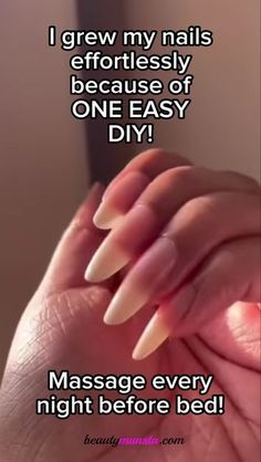 Long Strong Nails, Decluttering Clothes, Natural Beauty Hacks, Nail Strengthening, Love Nail Art, Split Nails