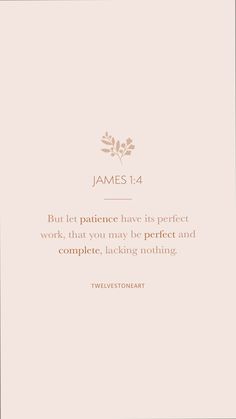 James 1:4, bible stone, find bible verses for comfort, encouragement, find hope in Jesus James 1:4 Verse, James Verses, James Bible Verses, Praise And Worship Songs, I Love You God, Bible Study Notebook, Encouraging Bible Verses, Bible Study Verses