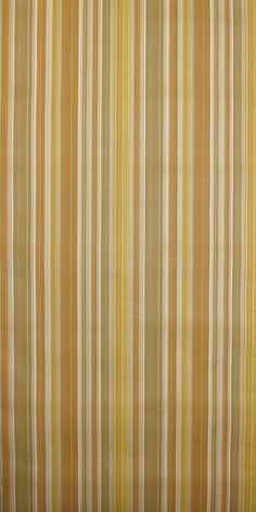 an orange and yellow striped fabric