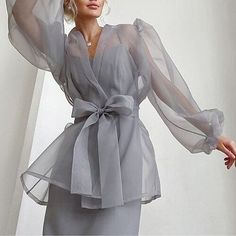 Category:Women's Wrap,Shawls; Embellishment:Bowknot; Season:Spring   Fall; Fabric:Tulle; Sleeve Length:Long Sleeve; Tips:Only Wraps; Style:Pure,Elegant; Occasion:Wedding,Party; Trends:Elegant; Listing Date:08/14/2023; Production mode:External procurement; Sleeve Length:; Shoulder Measurement:; Bust:; Size chart date source:Provided by Supplier.; Length: Blouses Formal, Party Blouses, Tulle Tops, Feminine Tops, Formal Blouses, Dressy Blouses, Female Blouse, Ladies Blouses, Chique Outfit