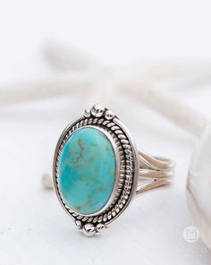 Turquoise Ring ~ Sterling Silver 925 ~ Handmade ~ Statement ~ Hippie ~ Bohemian ~ Jewelry ~Gift For Her ~Gemstone ~December Birthstone 》D E T A I L S《 ✦ M E T A L : Sterling Silver 925 ✦ S T O N E : Turquoise ✦ B I R T H S T O N E : December 💎 In the past, the Turquoise used to be the stone of the kings and warriors. F Southwestern Sterling Silver Turquoise Ring With Natural Stones, Adjustable Sterling Silver Turquoise Gemstone Ring, Sterling Silver Turquoise Ring With Natural Stones, Southwestern Sterling Silver Ring With Large Stone, Southwestern Sterling Silver Rings With Large Stone, Bohemian Turquoise Ring With Large Stone For Anniversary, Bohemian Sterling Silver Turquoise Ring With Eco-friendly Gemstones, Bohemian Turquoise Oval Ring, Southwestern Style Turquoise Gemstone Ring In Sterling Silver