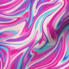 an abstract pink and blue background