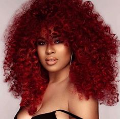 Cooper Red Hair, Loose Curly Hair, Exotic Hairstyles, Curly Weave, Hairstyle Examples, Wine Hair, Red Hair Inspo, Red Curly Hair, Curly Weave Hairstyles