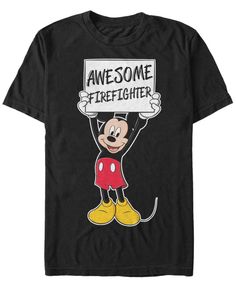 in stock Holding Up A Sign, Teacher Signs, Mickey Mouse And Friends, Men's Graphic T Shirt, Classic Disney, Mickey And Friends, Best Teacher, Cool Tees, Tshirts Online