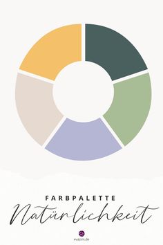 the color wheel is shown with text that reads, farpallette nattin lickett