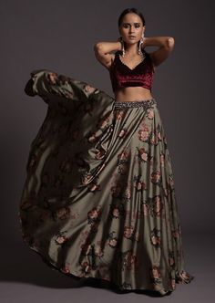 Indian Wedding Planning, Velvet Crop Top, Burgundy Velvet, Popular Wedding