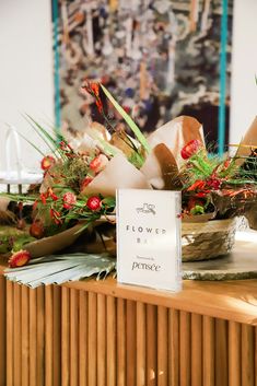 A make-your-own flower bar is the perfect interactive touch for your next event. Find the best florists in your area for your event on PartySlate.