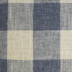 a blue and white checkered fabric texture