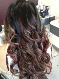 Red Brown Hair, Hair Color And Cut, Fall Hair Color, Hair Inspo Color, Makati, Women Hairstyles, Blonde Bob, Hair Waves, Gorgeous Hair